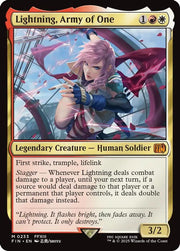 Lightning, Army of One · 233 · FINAL FANTASY · Non-foil