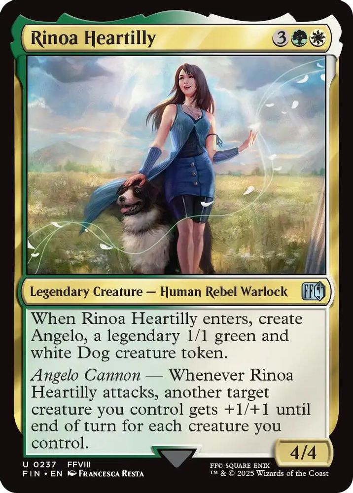 Rinoa Heartilly · 237 · FIN · Non-foil