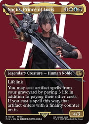 Noctis, Prince of Lucis (Borderless) · 401 · FINAL FANTASY · Non-foil