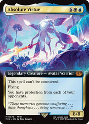 Absolute Virtue (Extended Art) · 476 · FINAL FANTASY · Non-foil