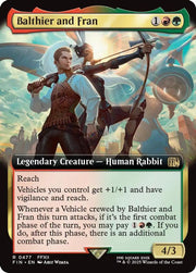 Balthier and Fran (Extended Art) · 477 · FINAL FANTASY · Non-foil