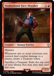 Professional Face-Breaker · 296 · Commander: FINAL FANTASY · Non-foil