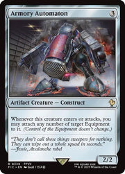 Armory Automaton · 336 · Commander: FINAL FANTASY · Non-foil