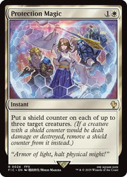 Protection Magic · 24 · Commander: FINAL FANTASY · Non-foil