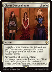 Clever Concealment · 236 · Commander: FINAL FANTASY · Non-foil
