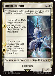 Summon: Ixion · 27 · Commander: FINAL FANTASY · Non-foil