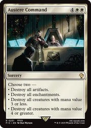 Austere Command · 231 · Commander: FINAL FANTASY · Non-foil