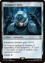 Champion's Helm · 337 · Commander: FINAL FANTASY · Non-foil