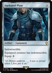 Darksteel Plate · 342 · Commander: FINAL FANTASY · Non-foil