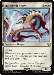 Sunscorch Regent · 255 · Commander: FINAL FANTASY · Non-foil