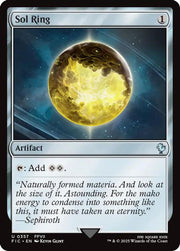 Sol Ring (0357) · 357 · Commander: FINAL FANTASY · Non-foil