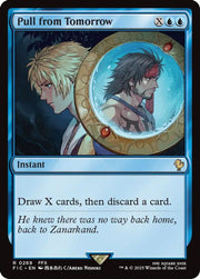 Pull from Tomorrow · 269 · Commander: FINAL FANTASY · Non-foil