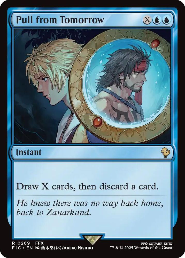 Pull from Tomorrow · 269 · Commander: FINAL FANTASY · Non-foil