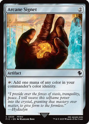Arcane Signet (0335) · 335 · Commander: FINAL FANTASY · Non-foil
