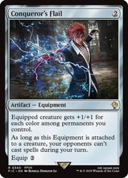 Conqueror's Flail · 340 · Commander: FINAL FANTASY · Non-foil