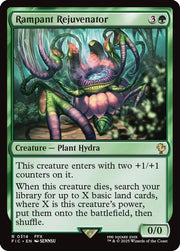 Rampant Rejuvenator · 314 · Commander: FINAL FANTASY · Non-foil