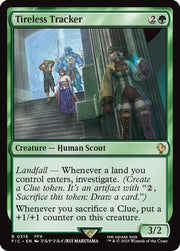Tireless Tracker · 316 · Commander: FINAL FANTASY · Non-foil