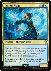Fathom Mage · 325 · Commander: FINAL FANTASY · Non-foil