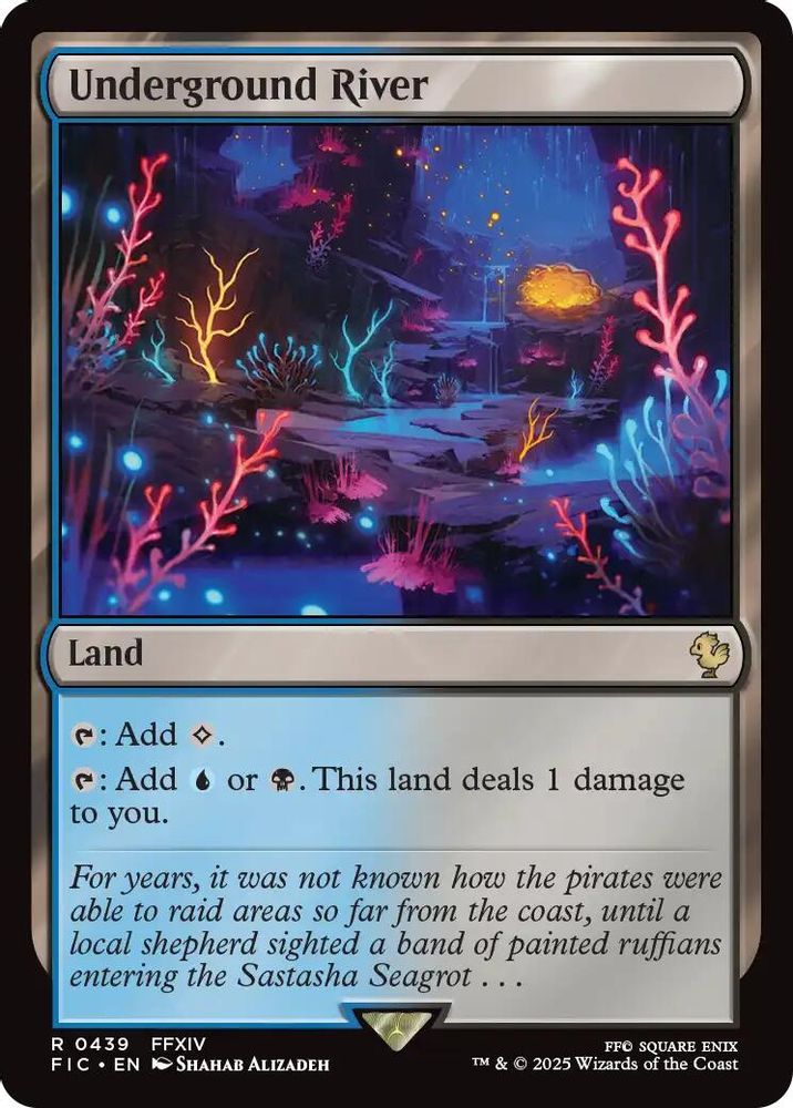 Underground River · 439 · Commander: FINAL FANTASY · Non-foil