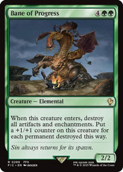 Bane of Progress · 299 · Commander: FINAL FANTASY · Non-foil