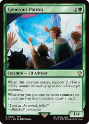 Generous Patron · 305 · Commander: FINAL FANTASY · Non-foil