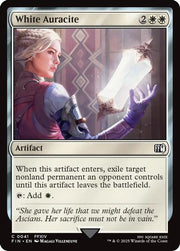 White Auracite · 41 · FIN · Non-foil