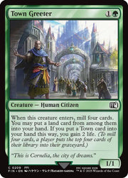 Town Greeter · 209 · FIN · Non-foil