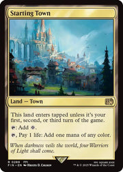 Starting Town · 289 · FIN · Non-foil