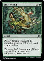 Beast Within (LCC) · 233 · PLST · Non-foil
