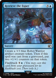 Retrieve the Esper · 68 · FIN · Non-foil