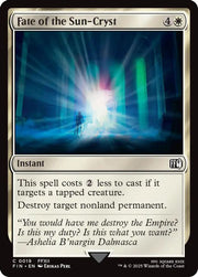 Fate of the Sun-Cryst · 19 · FIN · Non-foil
