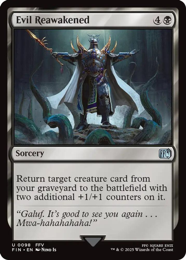 Evil Reawakened · 98 · FIN · Non-foil