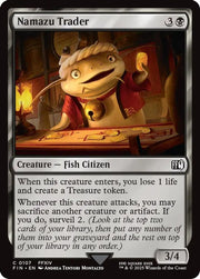 Namazu Trader · 107 · FIN · Non-foil