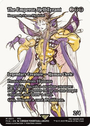 The Emperor, Hell Tyrant - Yawgmoth, Thran Physician (Showcase) · 11 · FINAL FANTASY: Through the Ages · Non-foil