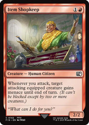 Item Shopkeep · 142 · FIN · Non-foil