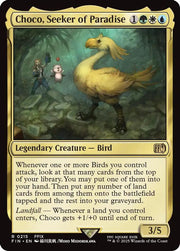 Choco, Seeker of Paradise · 215 · FINAL FANTASY · Non-foil
