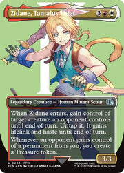 Zidane, Tantalus Thief (Borderless) · 405 · FINAL FANTASY · Non-foil