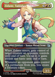 Zidane, Tantalus Thief (Borderless) · 550 · FIN · Surge Foil