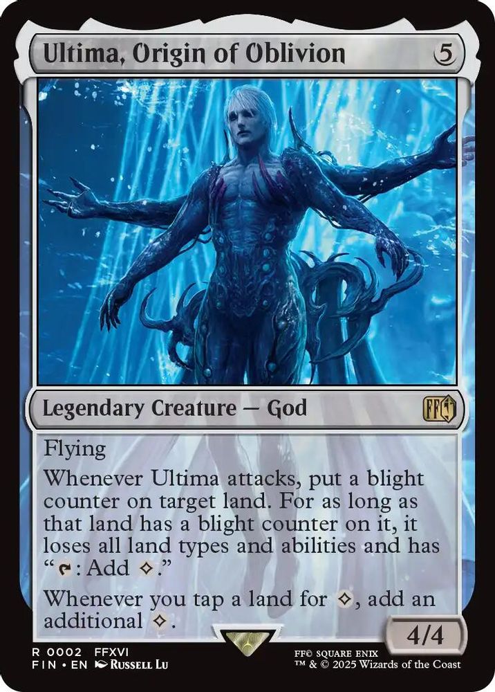 Ultima, Origin of Oblivion · 2 · FINAL FANTASY · Non-foil