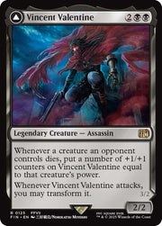 Vincent Valentine · 125 · FIN · Foil
