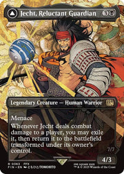 Jecht, Reluctant Guardian (Borderless) · 363 · FINAL FANTASY · Non-foil