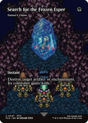 Search for the Frozen Esper - Nature's Claim (Showcase) · 47 · FINAL FANTASY: Through the Ages · Non-foil