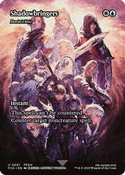 Shadowbringers - Dovin's Veto (Showcase) · 51 · FCA · Non-foil
