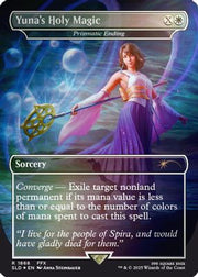 Yuna's Holy Magic - Prismatic Ending · 1868 · SLD · Rainbow Foil