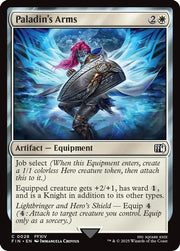 Paladin's Arms · 28 · FIN · Non-foil