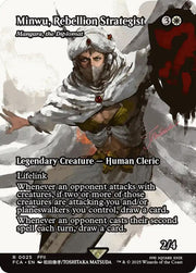 Minwu, Rebellion Strategist - Mangara, the Diplomat (Showcase) · 25 · FCA · Non-foil