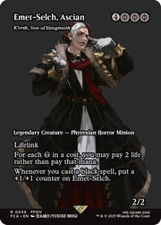 Emet-Selch, Ascian - K'rrik, Son of Yawgmoth (Showcase) · 36 · FCA · Non-foil