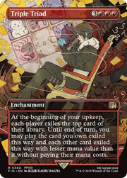 Triple Triad (Borderless) · 340 · FINAL FANTASY · Foil