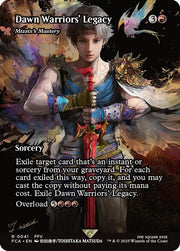 Dawn Warriors' Legacy - Mizzix's Mastery (Showcase) · 41 · FCA · Non-foil