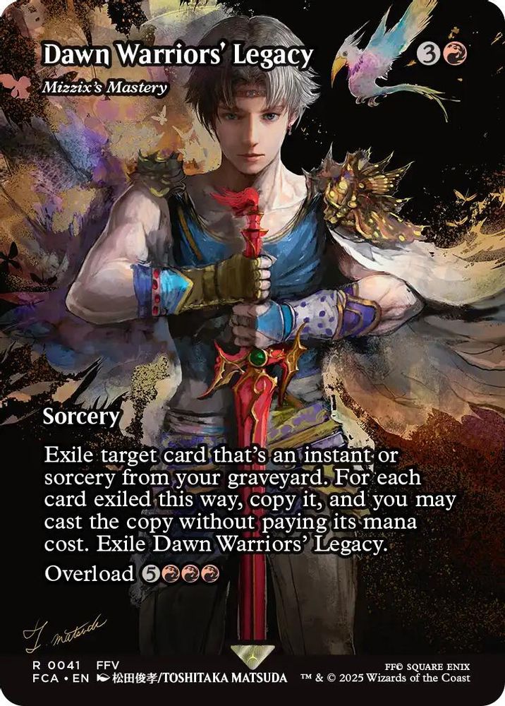 Dawn Warriors' Legacy - Mizzix's Mastery (Showcase) · 41 · FCA · Non-foil